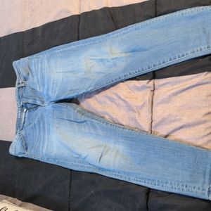 American eagle super hi rise jegging